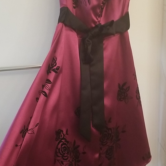 Le Chateau Retro Vintage party dress - Picture 4 of 5